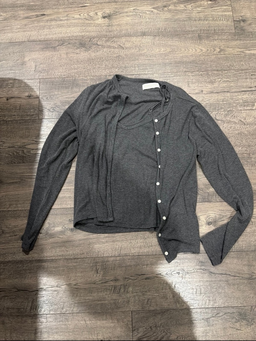 Abercrombie and Fitch Modal-Blend lounge cardigan